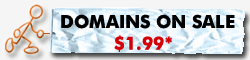 Domains on Sale for $1.99 Image