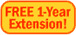 Free one year extension - bulk domain transfer