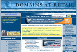 Domains at Retail PreLaunch Image