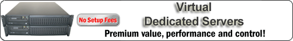Premium value in server performance and technical control!