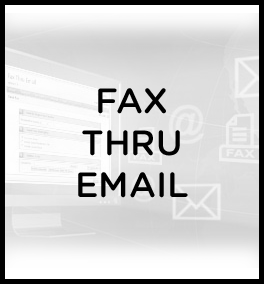 Fax Thru Email