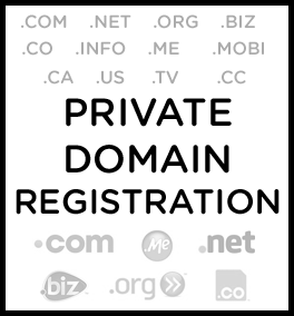 Private Domain Registration