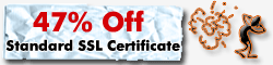 Standard SSL Certificates on Sale