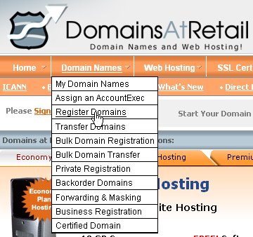 How Do I Register a Domain Name Image 1