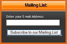 Mailing List Screen Capture