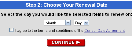 Change Domain Renewal Length