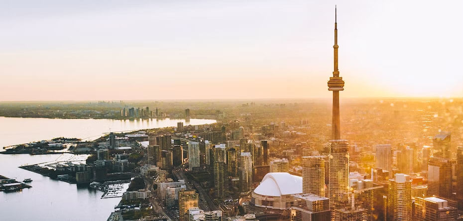 toronto skyline