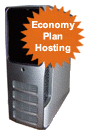 Economy Shared hosting Plan