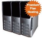 Premium Shared hosting Plan